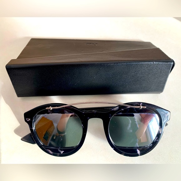 Dior round mirror sunglasses, DiorMania1 - Picture 3 of 9